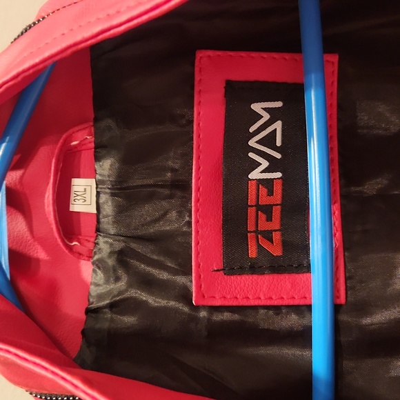 Cobra Kai Fux Leather Jacket - Picture 3 of 3